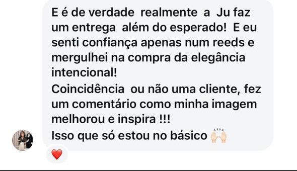 Depoimento: mentoria fortaleceu, credibilidade no hospital, qualidade acima de look bonito.